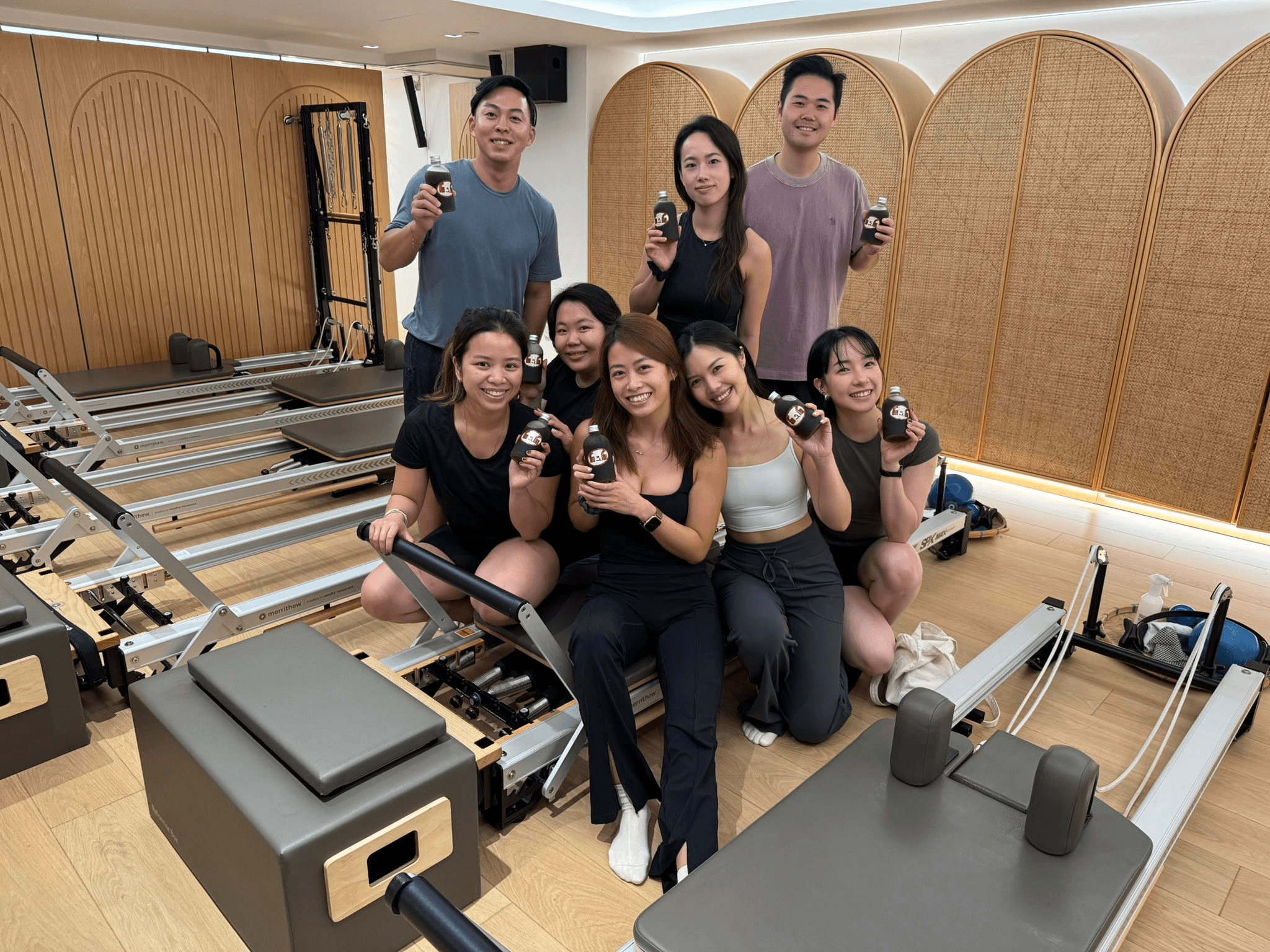 Pilates & Cold Brew Social