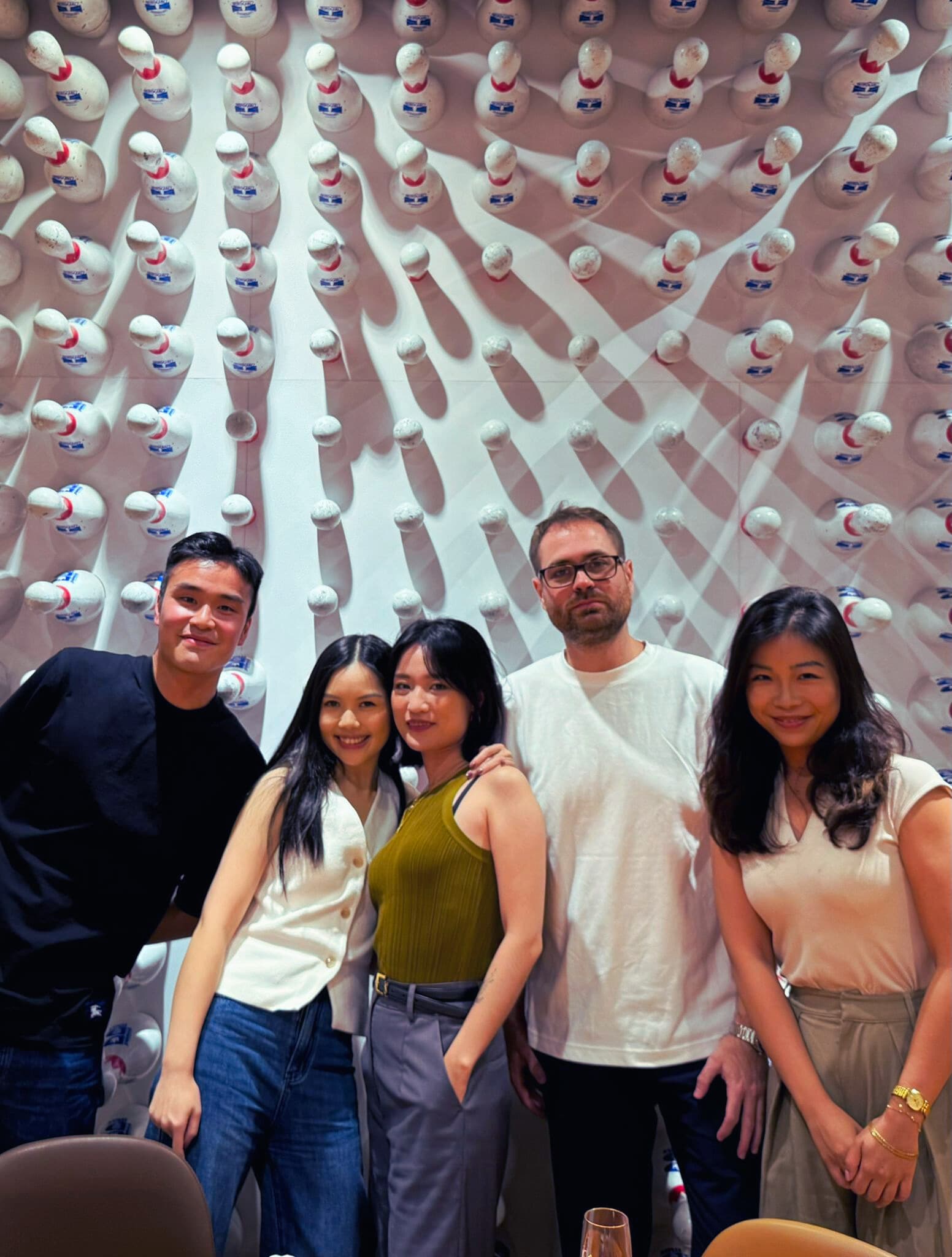 First Serene Dinner at Kamcentre Roat Goose