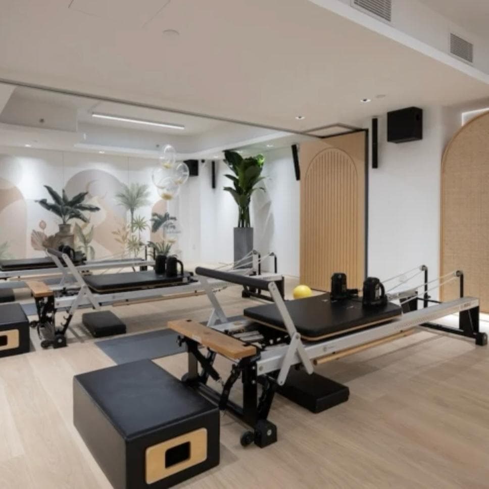 Pilates Reformer for Beginners - Group Class