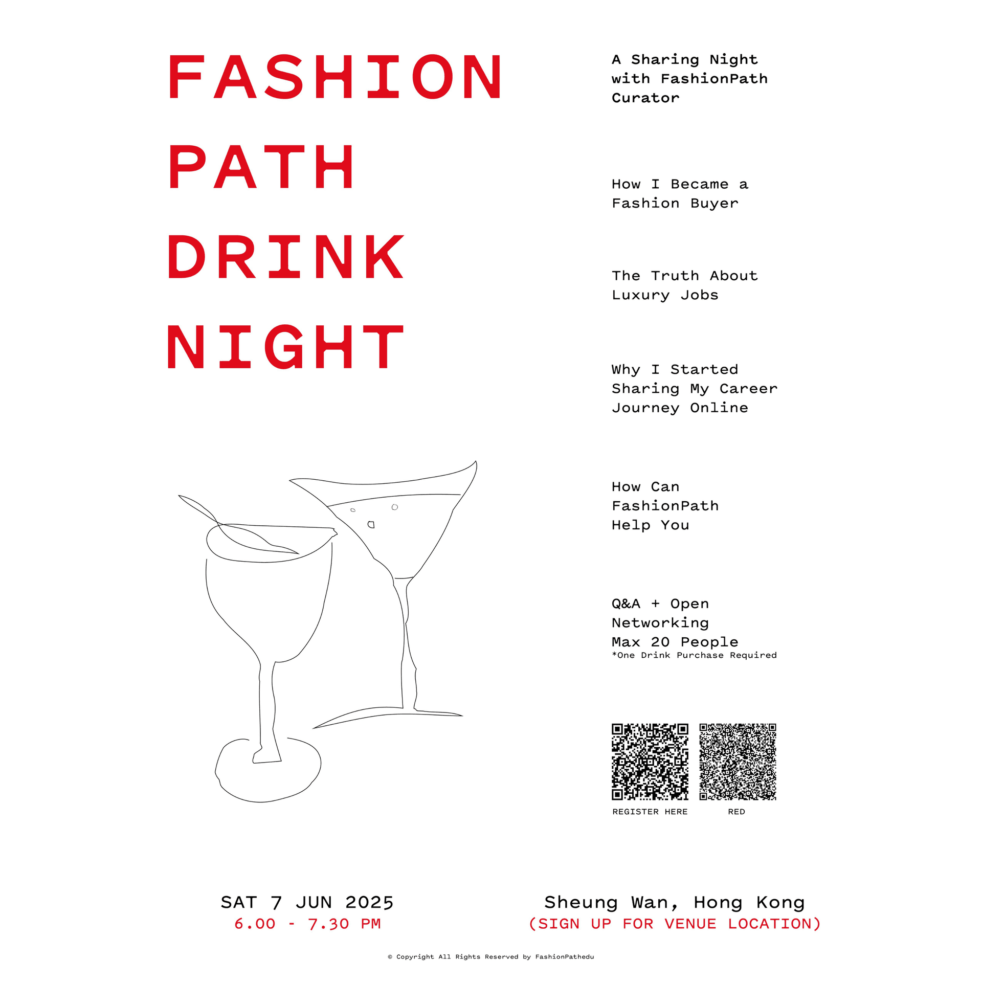 Fashion Path Drink Night